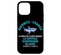 Tiburón Mako de aleta corta Biarritz Francia Carcasa para iPhone 12 mini