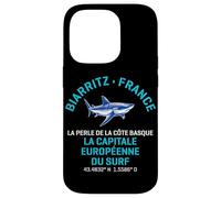 Tiburón Mako de aleta corta Biarritz Francia Carcasa para iPhone 14 Pro