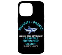 Tiburón Mako de aleta corta Biarritz Francia Carcasa para iPhone 14 Pro Max