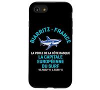 Tiburón Mako de aleta corta Biarritz Francia Carcasa para iPhone SE (2020) / 7 / 8