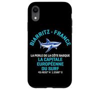 Tiburón Mako de aleta corta Biarritz Francia Carcasa para iPhone XR