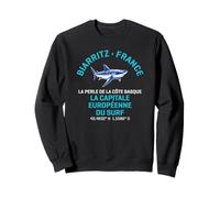 Tiburón Mako de aleta corta Biarritz Francia Sudadera