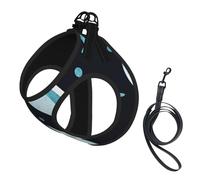 Tiburón Martillo en Acuarela,Arnés para Mascotas, arnés Reflectante Ajustable para Perros,S