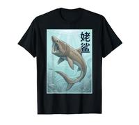 Tiburón Peregrino Japonés Camiseta gráfica económica