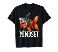 Tiburón Pez Mentalidad Camiseta