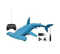 Tiburón RC 2.4GHz Dron Submarino Recargable Sumergible