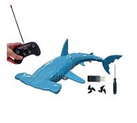 Tiburón RC 2.4GHz Dron Submarino Recargable Sumergible