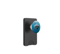 Tiburón Submarino Primer Plano Depredador Escena PopSockets PopWallet para MagSafe