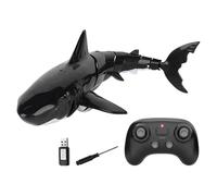 Tiburón Teledirigido - Juguete Sumergible Impermeable | Robot Natación Realista, Alcance 50 M, Batería 30 Min, Para Piscina, Playa, Bañera - Gran Regalo Cumpleaños O Navidad Para Niños, Niñas, Pequeño
