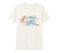 Tiburón Tiburón Ataque Da-Da-Da-Da-Da-Da-Dum Camiseta Premium