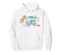 Tiburón Tiburón Ataque Da-Da-Da-Da-Da-Da-Dum Sudadera con Capucha