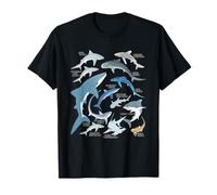 Tiburón tigre Tiburón azul tiburón mako tiburón ballena Camiseta
