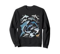 Tiburón tigre Tiburón azul tiburón mako tiburón ballena Sudadera
