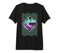 Tiburón Zombi Divertido Halloween Pez Miedo Amor Jawsome Zombies Camiseta Premium