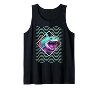 Tiburón Zombi Divertido Halloween Pez Miedo Amor Jawsome Zombies Camiseta sin Mangas