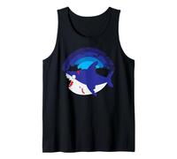 Tiburón Zombi Divertido Halloween Pez Miedo Amor Jawsome Zombies Camiseta sin Mangas