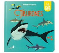 Tiburones. 10 pop ups (Aprender, jugar y descubrir)