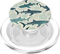 Tiburones Amig PopSockets PopGrip para MagSafe