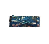 Tiburones bajo el mar Baby Bow Diadema para niñas - Diadema infantil de poliéster suave y elástica, perfecta para recién nacidos, 0-6 meses, regalo para bebé, accesorio para fotos