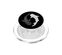 Tiburones Ballena - Buzo Amante del Tiburón Océano Biología Marina PopSockets PopGrip para MagSafe