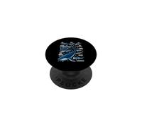 Tiburones del Mundo Tiburón Océano Especies Biología Tipos Tiburón PopSockets PopGrip Adhesivo