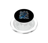 Tiburones del Mundo Tiburón Océano Especies Biología Tipos Tiburón PopSockets PopGrip para MagSafe