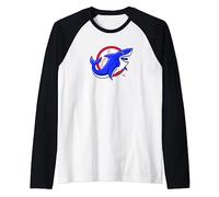 Tiburones La Guaira - Venezuela Camiseta Manga Raglan