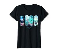 Tiburones Mar Aventura Acuarela Animal Tiburón Camiseta