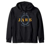 Tiburones Me muerden Playas Originales de Amity Island Sudadera con Capucha