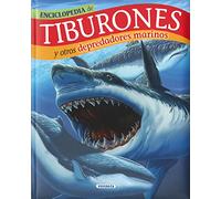 Tiburones y otros depredadores marinos – Biblioteca esencial – Susaeta