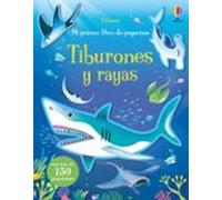 Tiburones y rayas (Mi primer libro de pegatinas)