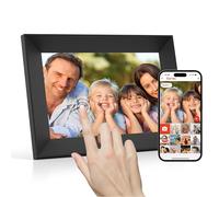 Tibuta Marco de Fotos Digital WiFi de 10,1 Pulgadas, 16 GB de Memoria táctil, Marco de Fotos Inteligente en la Nube, fácil instalación, Giro automático, Regalo para Amigos y Familiares (8 Pulgadas)