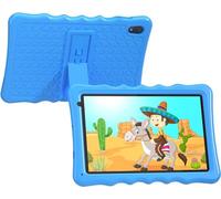 Tibuta Tableta para niños, tabletas para niños pequeños con Funda Protectora a Prueba de Golpes, cámara Dual, Bluetooth, WiFi, Tableta Android 13 de 10,1 Pulgadas
