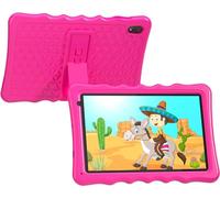 Tibuta Tableta para niños, tabletas para niños pequeños con Funda Protectora a Prueba de Golpes, Control Parental, cámara Dual, Bluetooth, WiFi, Tableta Android 13 de 10,1 Pulgadas