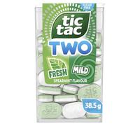 Tic Tac Dos sabores de menta dulce sabor menta, 38,5 g