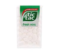 Tic Tac Fresh Mint Individual - Paquete de 24 x 18G