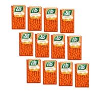 Tic Tac® | Tic Tac Naranja | Grageas con sabor a naranja | Caramelos Sabor Naranja - 12 Caja (216 Gr)