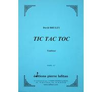 Tic tac toc - David Bruley - tambour