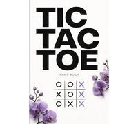 Tic Tac Toe Book: Game Book For Adults | Perfect For Travel | 1200 Tic Tac Toe Blank Grids | Includes Internet Slangs on Every Page