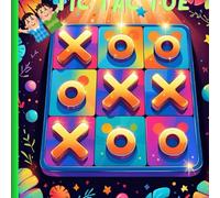Tic Tac Toe Fun Book: Classic Game for Kids and Family