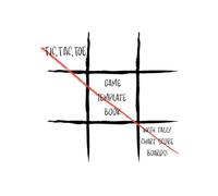 Tic Tac Toe Game Book: 33 Rounds • Best of 13 • Winner Tally Scorebook for Kids & Families