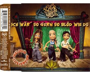Tic Tac Toe - Ich wär' so gern so blöd wie du