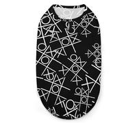 Tic Tac Toe Noughts And Crosses Board Linda ropa para mascotas, chaleco suave para cachorros, suéter cálido para perros pequeños y medianos, S