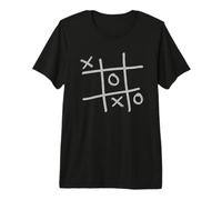 Tic TAC Toe/Noughts and Crosses (Edición de Juego) Camiseta Premium