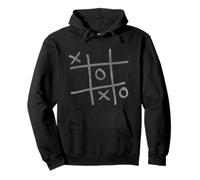 Tic TAC Toe/Noughts and Crosses (Edición Gamer) Sudadera con Capucha