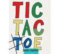 tic tac toe: tic tac toe game sheets (Activity books)