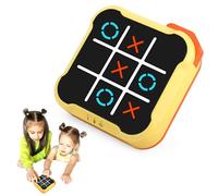 Tic Tac Toe,Tres en Raya Electronico,3 en Raya Electronico,Tic Tac Toe Bolt,Juegos De Viaje Portátiles 3 en 1,Juegos para Niños para Educación y Crecimiento de la Memoria para Todas Las Edades