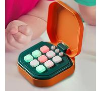 Tic TAC toeee Bolt - Juego Educativo Infantil Electronic Noughts and Crosses | Juguete de Cerebro Divertido para el Cerebro del Cerebro | Bolt Interactivo para niños para niños Adultos