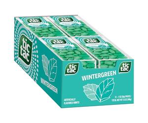 Tic Tac Wintergreen Big Pack (paquete de 12)