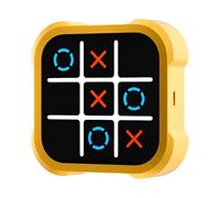 Tic Tacc Toe Bolt Juego | Estimulación De La Consola Espiritual del Juego De Rompecabezas Portátil | Tic-TAC Toe Morpion | Juegos De Mesa para La Educación Y Desarrollo De La Memoria